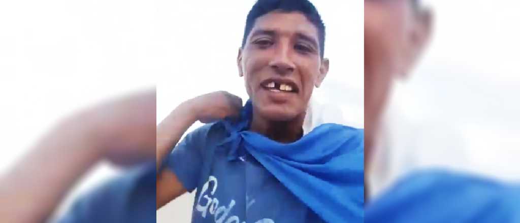 Jes&uacute;s, el hincha manija del Tomba que se fue caminando a Chile