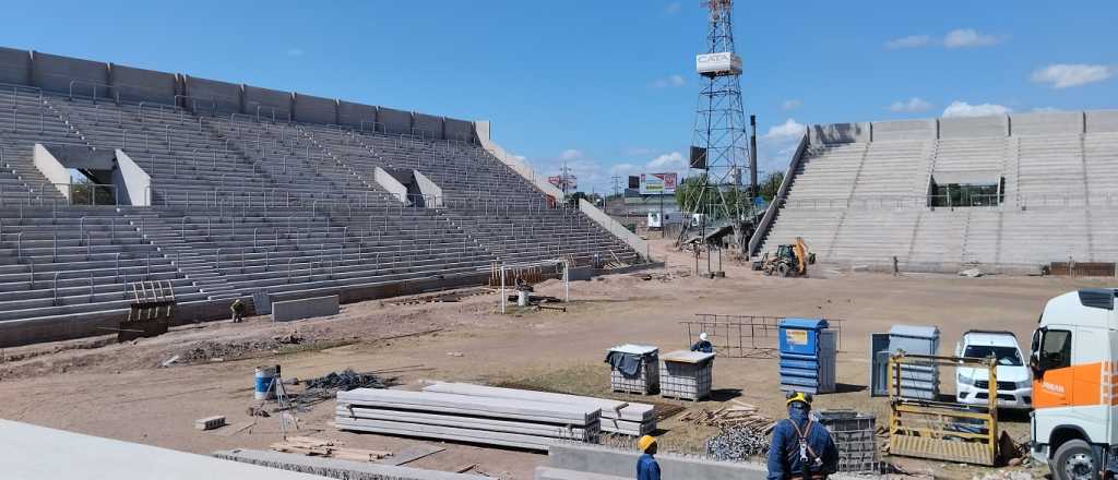 Videos: as&iacute; avanzan las obras en el estadio del Tomba