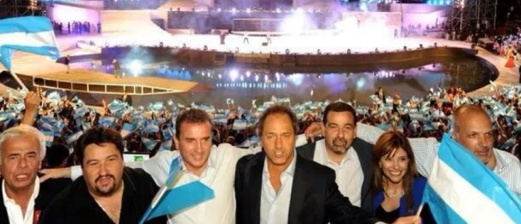 Scioli en la Vendimia, por en&eacute;sima vez: confirmaron la llegada del "Pichichi"