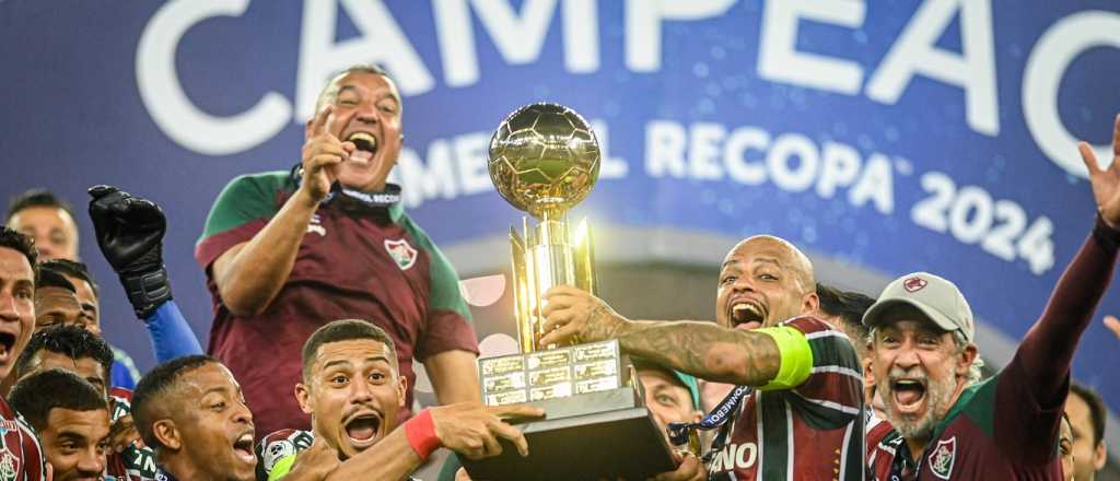 Fluminense se coronó campeón de la Recopa Sudamericana