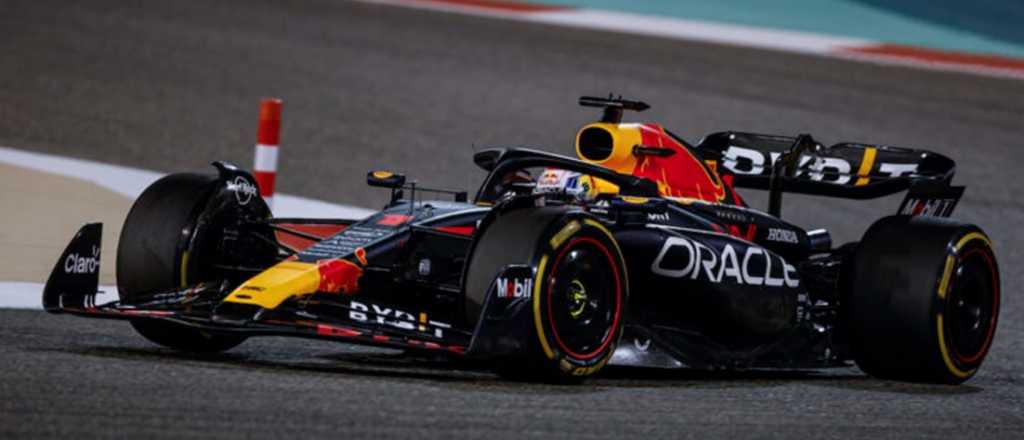 Todo sigue igual: "paliza" de Verstappen en la clasificación de Bahréin