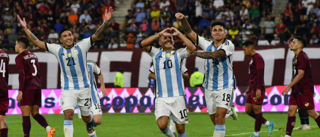 Pensando en París: Argentina jugará dos amistosos durante marzo