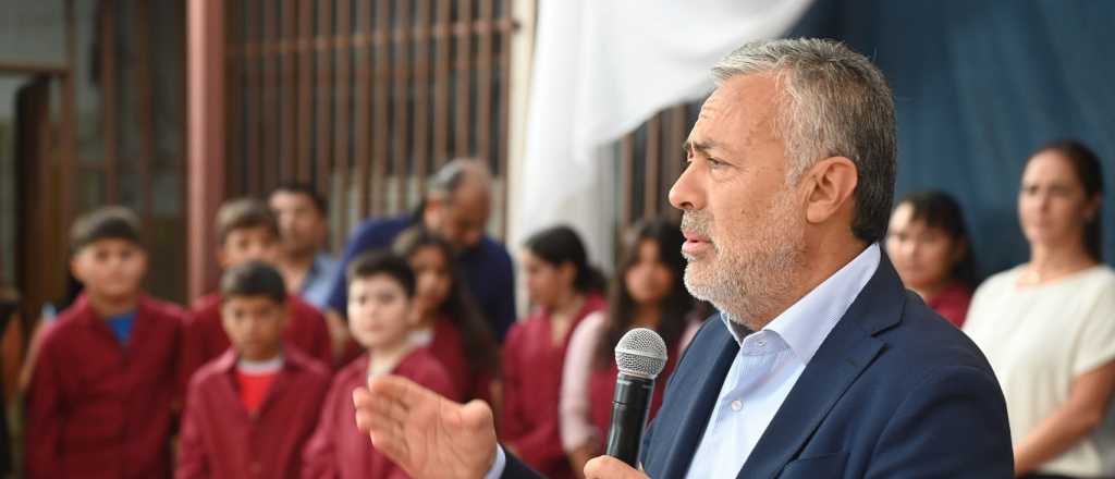 Se "agrandó" Cornejo: detalló las medidas "anti casta" en Mendoza