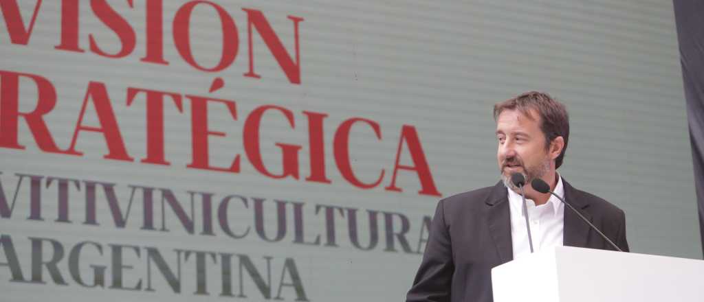 González: "La estrategia vitivinícola no podía darse sin un cambio político"