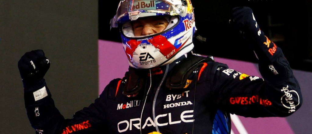 Otra cómoda victoria de Verstappen en el arranque de la temporada