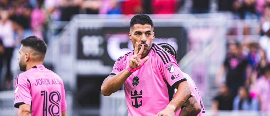 Ausencia de Messi en el triunfo del Inter Miami