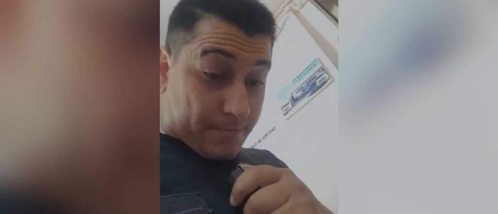 Video: un polic&iacute;a mendocino se film&oacute; renunciando y el clip se viraliz&oacute; 