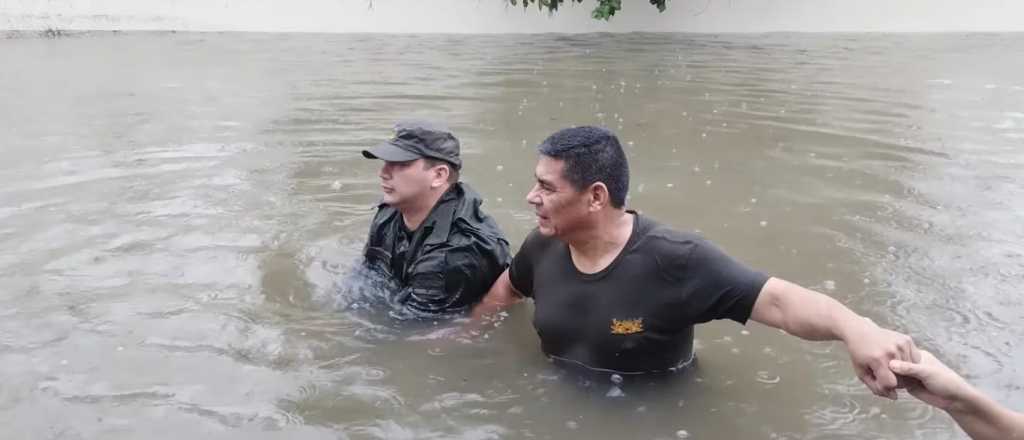 Videos: un temporal sin precedentes inundó Corrientes