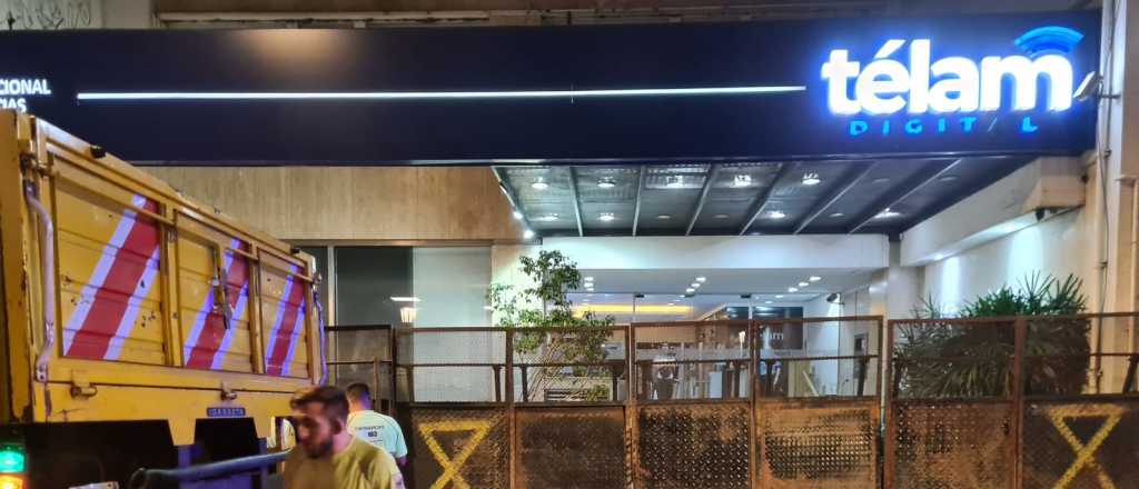 Vallaron la agencia Télam y dispensaron a los trabajadores por siete días
