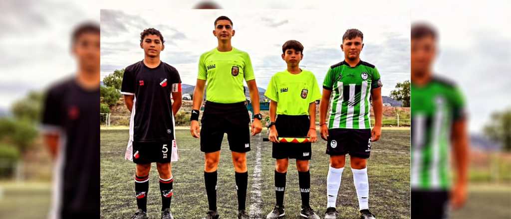 Polémica por el debut de un árbitro de 14 años en la Liga Mendocina