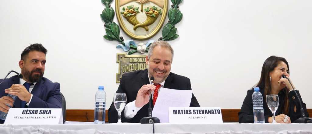 Stevanato inauguró las sesiones ordinarias del Concejo Deliberante