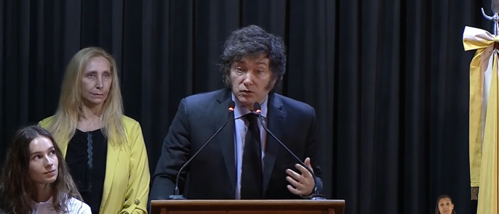 Milei denunció que en la Universidad de Belgrano "bulinean" a los liberales