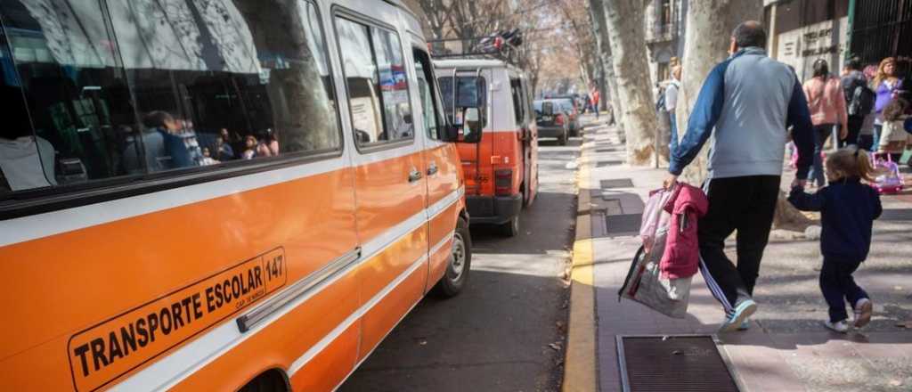 Fuerte ca&iacute;da de las contrataciones de transportes escolares