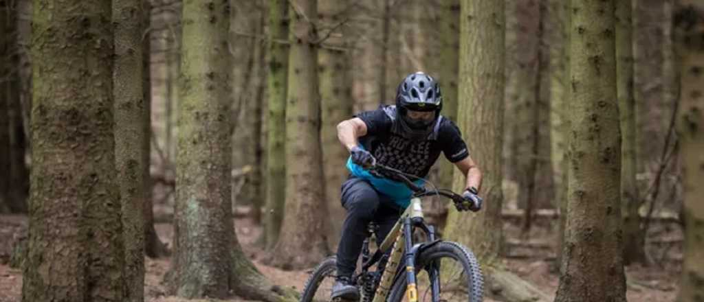 Murió un mendocino practicando mountain bike en San Juan