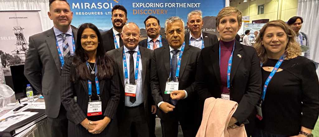 Mendoza vuelve a la feria minera más importante del mundo