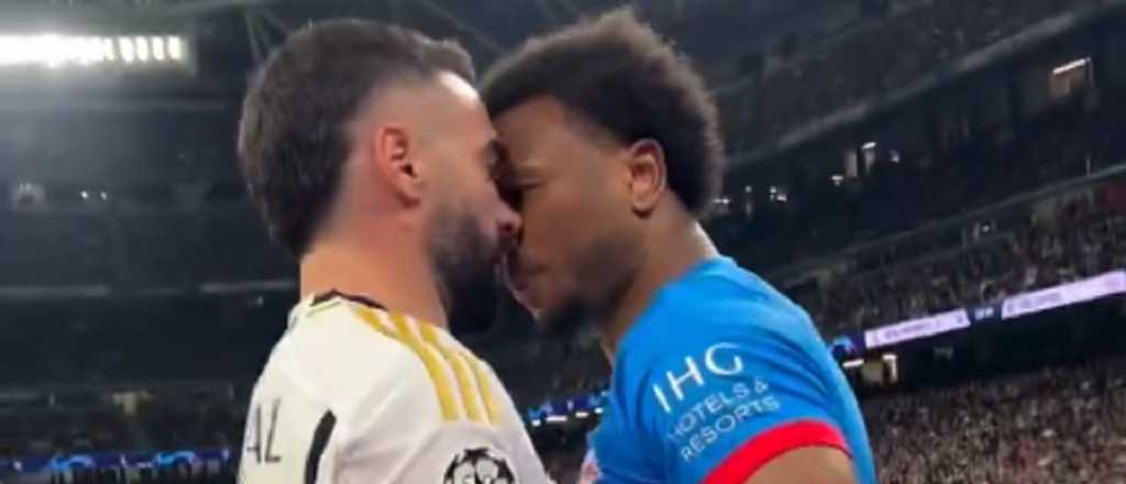 Video: se olvid&oacute; de los c&oacute;digos del f&uacute;tbol y lanz&oacute; una picante frase