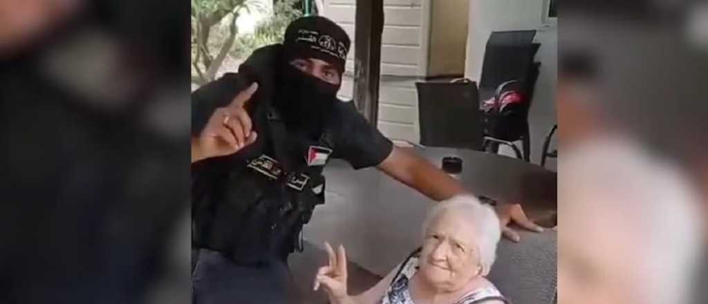Una abuela mencion&oacute; a Messi y se salv&oacute; de ser secuestrada por Ham&aacute;s