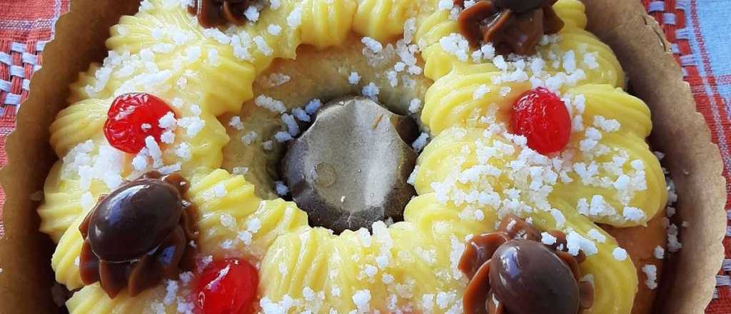 F&aacute;cil y r&aacute;pida: c&oacute;mo preparar una cl&aacute;sica rosca de pascuas