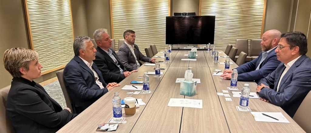 Cornejo en Canad&aacute;: cuarto d&iacute;a con reuniones para captar inversores mineros