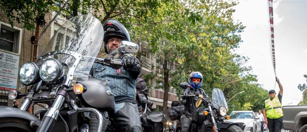Mendoza recibe un nuevo encuentro de motos Harley Davidson