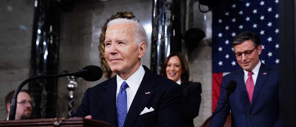 Biden defendió la inmigración en su discurso ante el Congreso