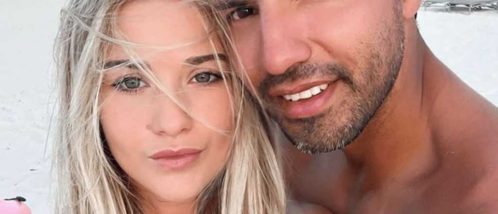 El Kun Agüero y Sofía Calzetti van a ser papás y relevaron el sexo del bebé