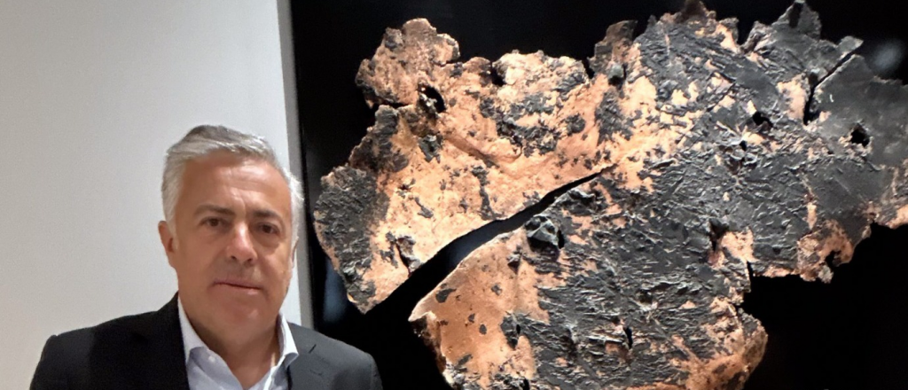 Cornejo: "Mendoza genera expectativa para minería sustentable"