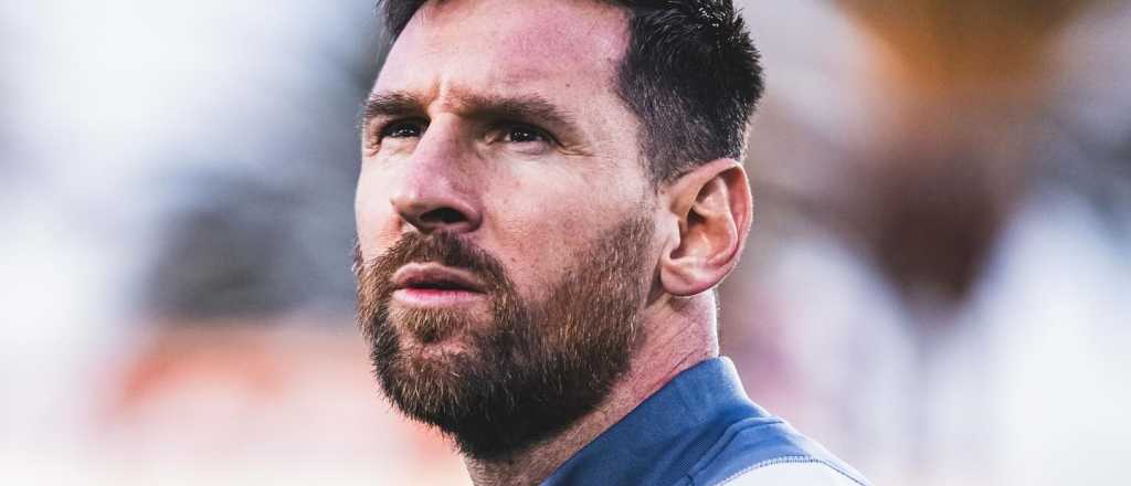 La bomba que tiró Messi sobre su retiro