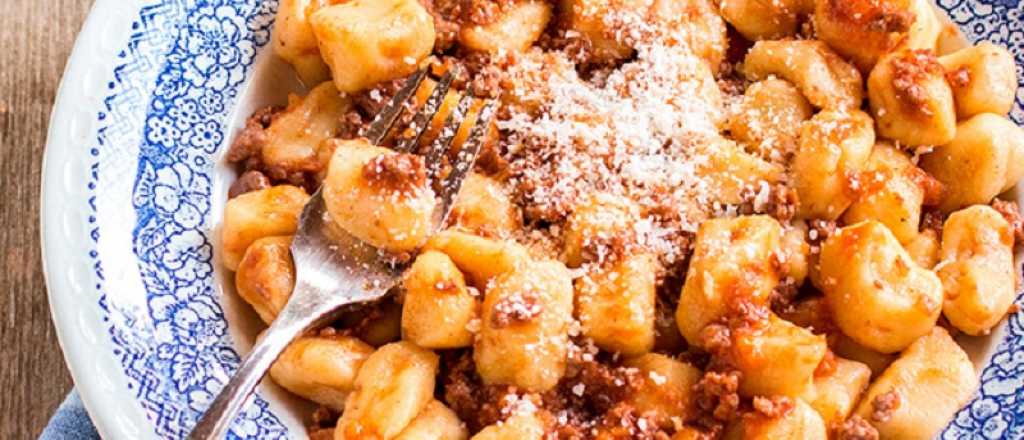 C&oacute;mo preparar unos sabrosos &ntilde;oquis sin harina y sin papa