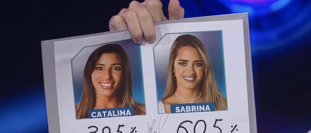 La mendocina Sabrina fue eliminada de la casa de Gran Hermano