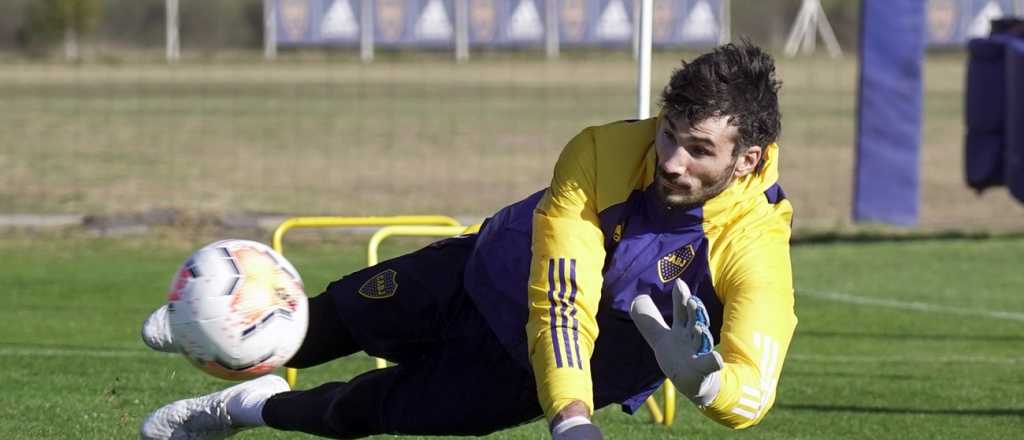 Alivio: Javi Garc&iacute;a tiene una contractura y podr&iacute;a estar ante el Pincha