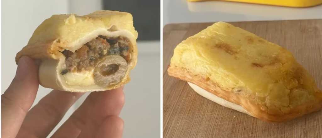 La empanada y el pastel de papas en un solo lugar
