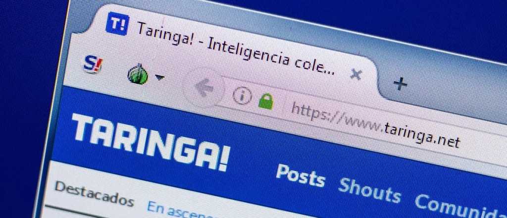 Taringa!, el sitio de la libertad, anunció su cierre