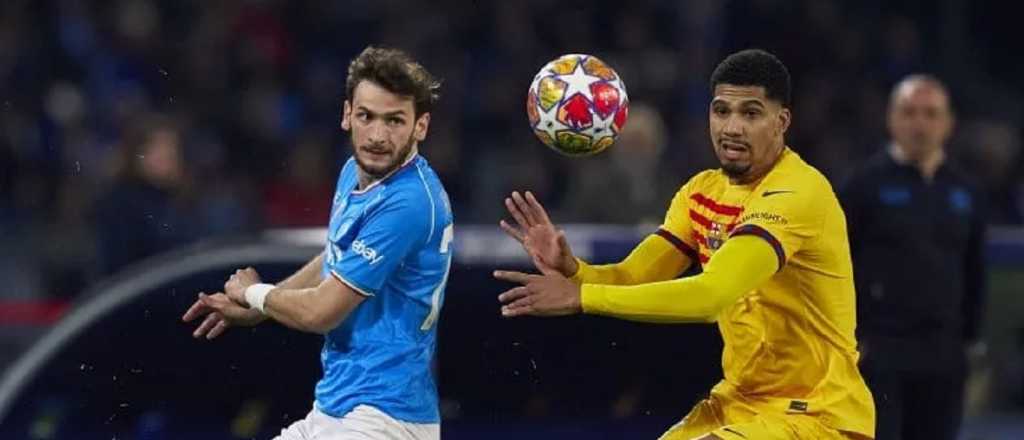 Champions League: Barcelona y Napoli se juegan el pase a cuartos 