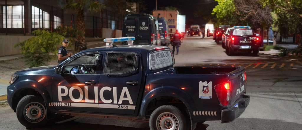 Balearon en Godoy Cruz a un joven buscado por un crimen