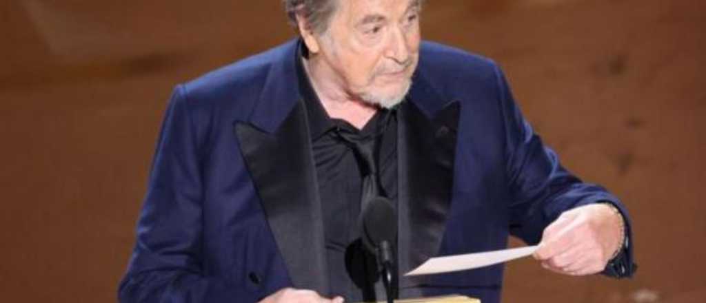 La excusa de Al Pacino tras el papelón en los Oscar