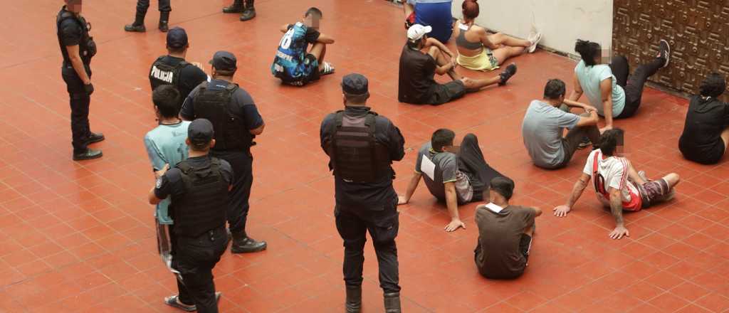 De los 74 detenidos en el Campo Pappa, seis cayeron por crímenes