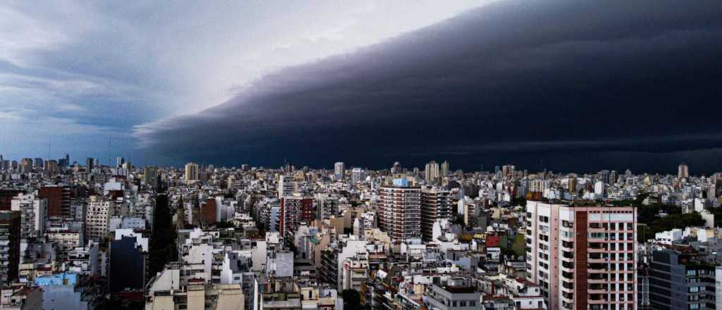 Im&aacute;genes apocal&iacute;pticas que dej&oacute; la tormenta en Buenos Aires