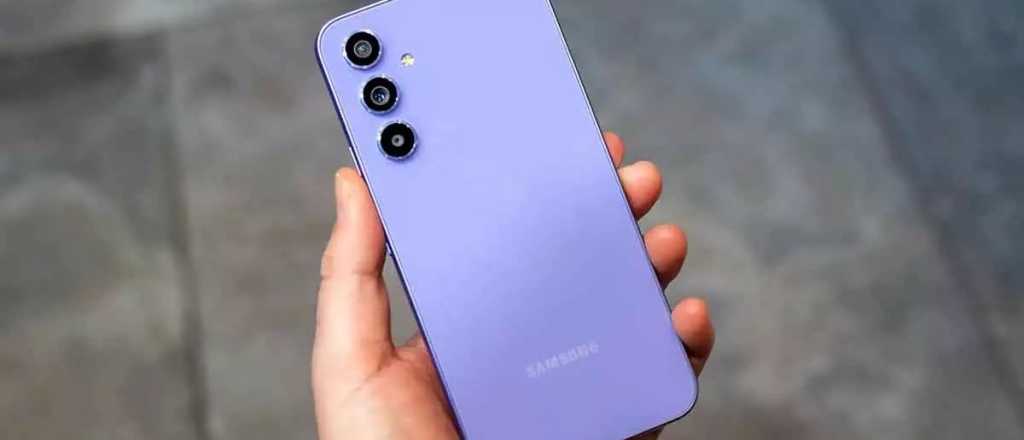 As&iacute; es el nuevo Samsung Galaxy A55