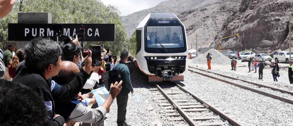 Por qu&eacute; suspendieron la inauguraci&oacute;n del Tren Solar que recorre Humahuaca