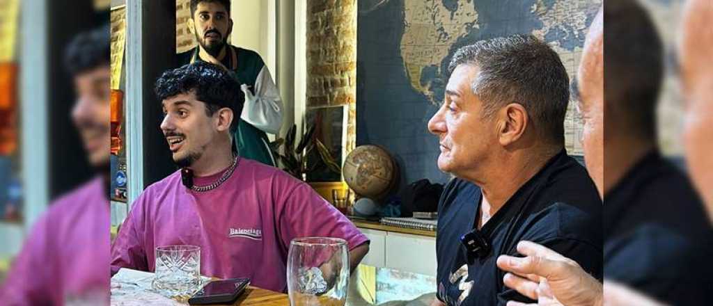 Video: el Turco Garc&iacute;a a las pi&ntilde;as con un invitado en su programa