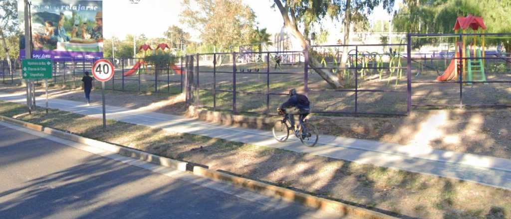 Un hombre fue abordado entre dos y le robaron la bicicleta cerca del Parque