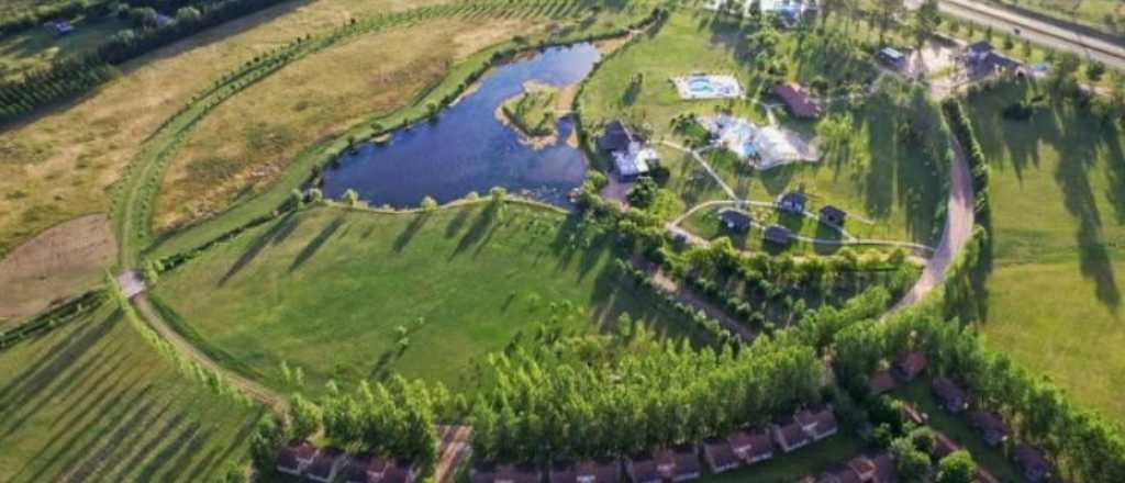 Las hermosas termas del Litoral con parque acu&aacute;tico y precios accesibles