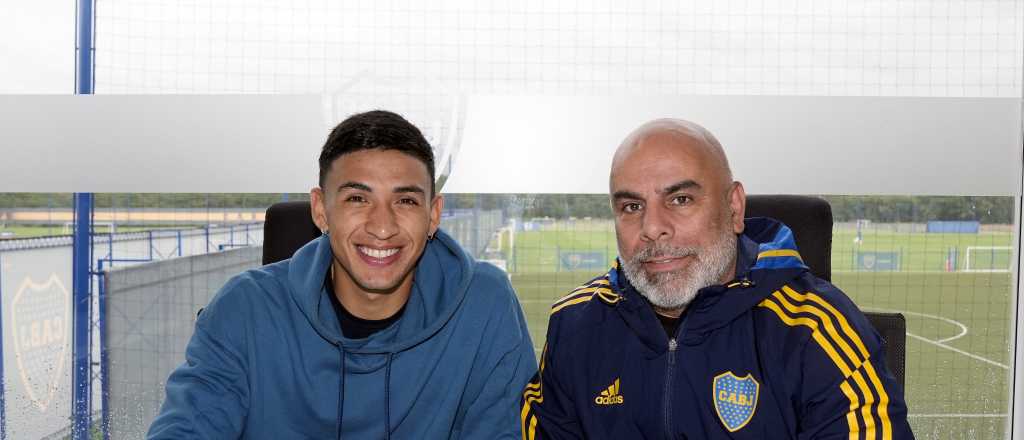Boca le renov&oacute; a Equi Fern&aacute;ndez con una jugosa cl&aacute;usula