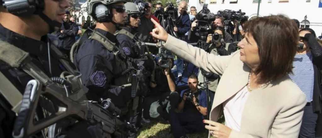 Bullrich incluyó a Mendoza en su lucha contra bandas narco