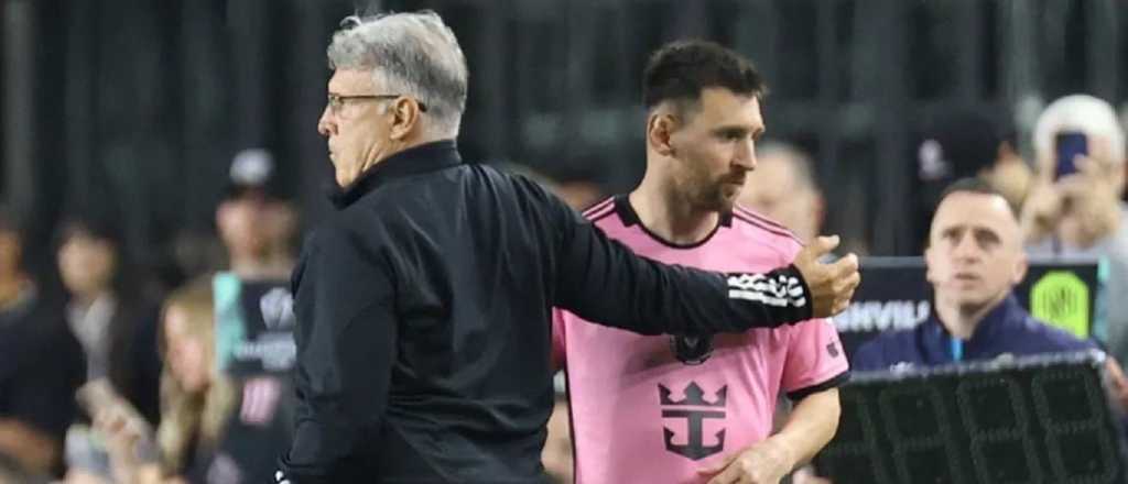 Alarma en Argentina: por qu&eacute; Messi pidi&oacute; el cambio en Inter Miami