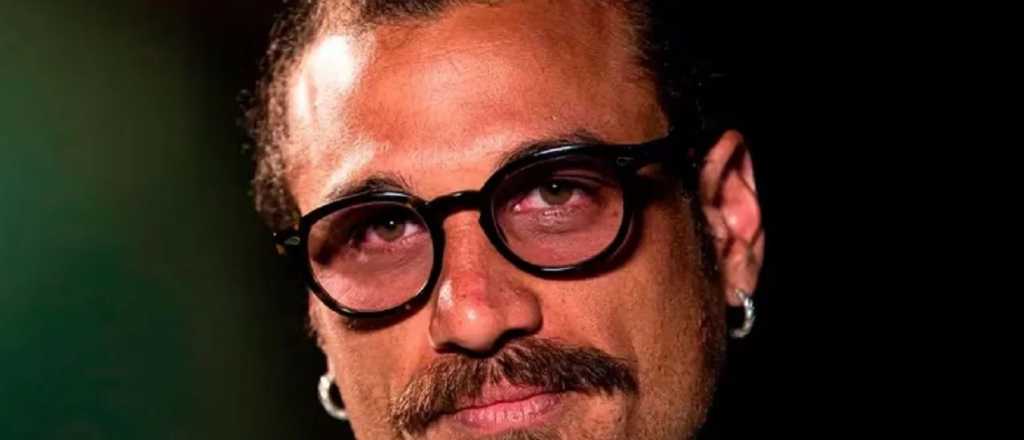 Daniel Osvaldo fue denunciado por presunta agresión a su hijo