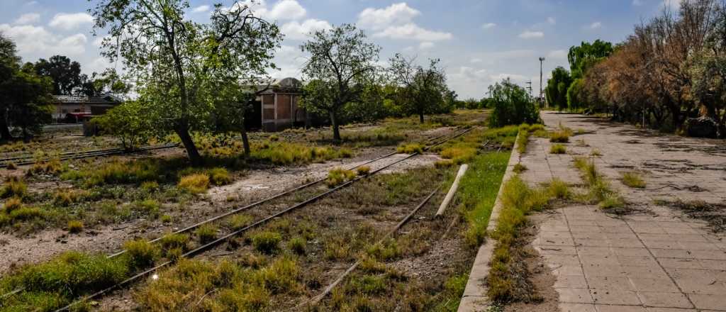 Guaymallén reformará terrenos del ferrocarril para hacer espacios verdes