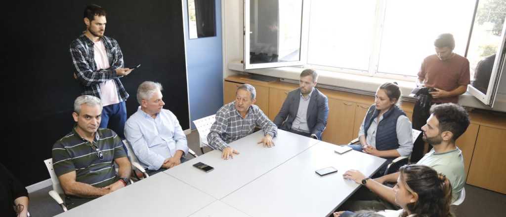 El Gobierno provincial mostr&oacute; a Jaque las reformas en el C&oacute;digo Minero