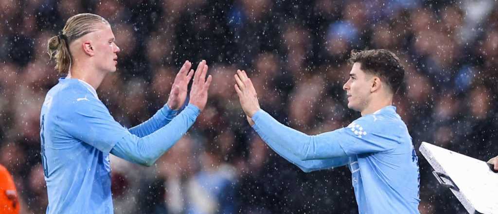 El City de Juli&aacute;n venci&oacute; a Newcastle y est&aacute; en semifinales